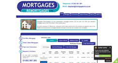 Desktop Screenshot of mortgagesrm.co.uk