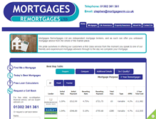 Tablet Screenshot of mortgagesrm.co.uk